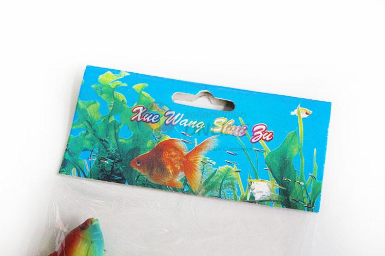 Factory Price Aquarium Decorate Simulation Plastic Fish