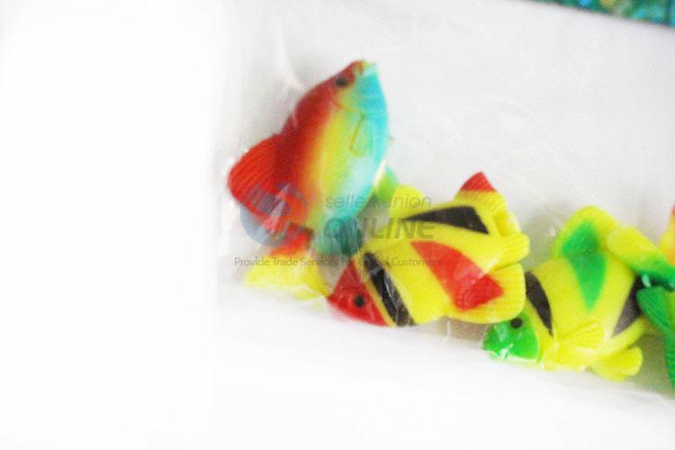 Factory Price Aquarium Decorate Simulation Plastic Fish