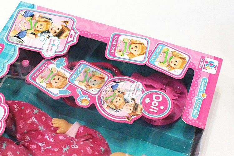 Bottom price funny sweet doll set with IC