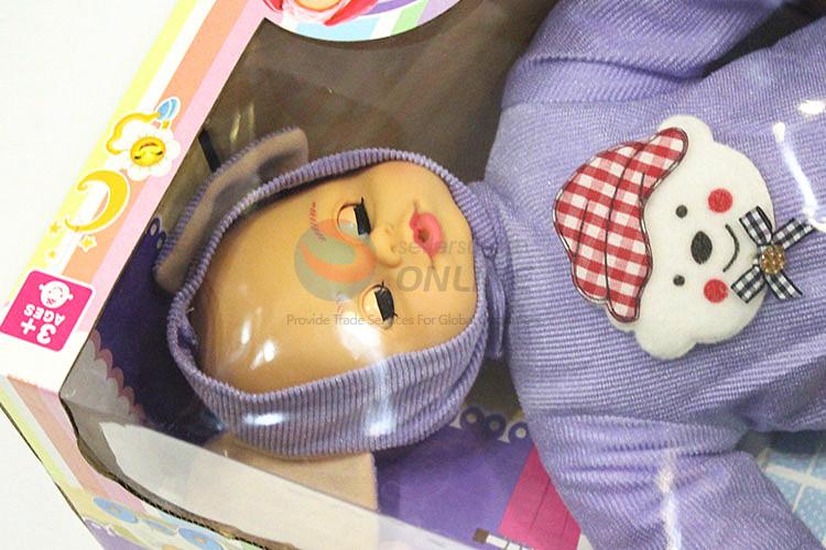 Cheap high quality funny sweet doll set with IC