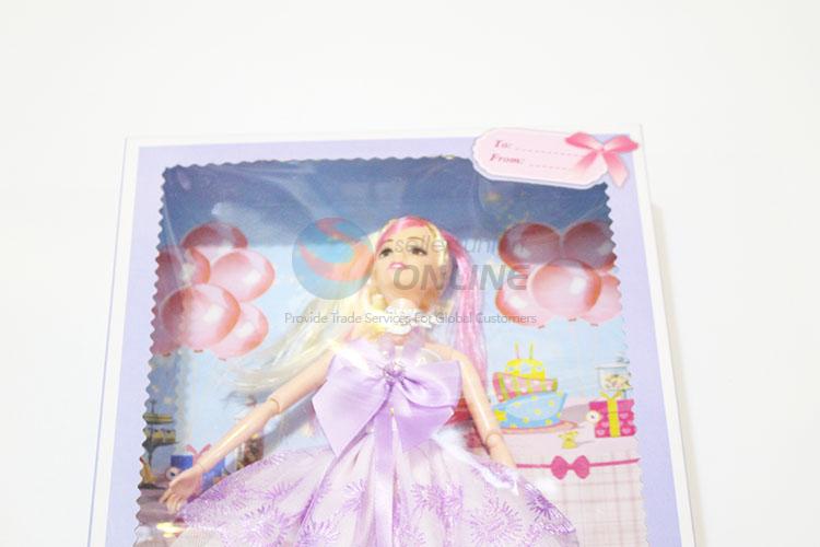 11 Cun Kids Cartoon Wedding Dress Dolls for Girls