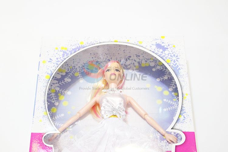 Top Quanlity 11 Cun Wedding Dress Dolls for Children