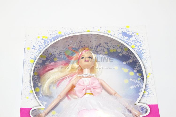 Made In China Wholesale 11 Cun Wedding Dress Dolls for Kids Toy
