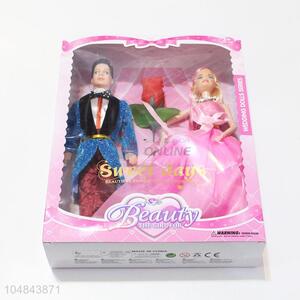 Wholesale Price 11 Cun <em>Dolls</em> Couples with Roses toy