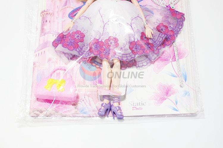 Best Sale 11 Cun Wedding Dress Dolls with Wings and Bag for Wholesale