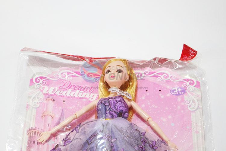 Best Selling 11 Cun Wedding Dress Dolls with 3D Eyes