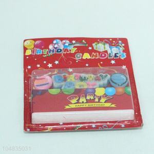 Popular factory price 3pcs birthday candle set