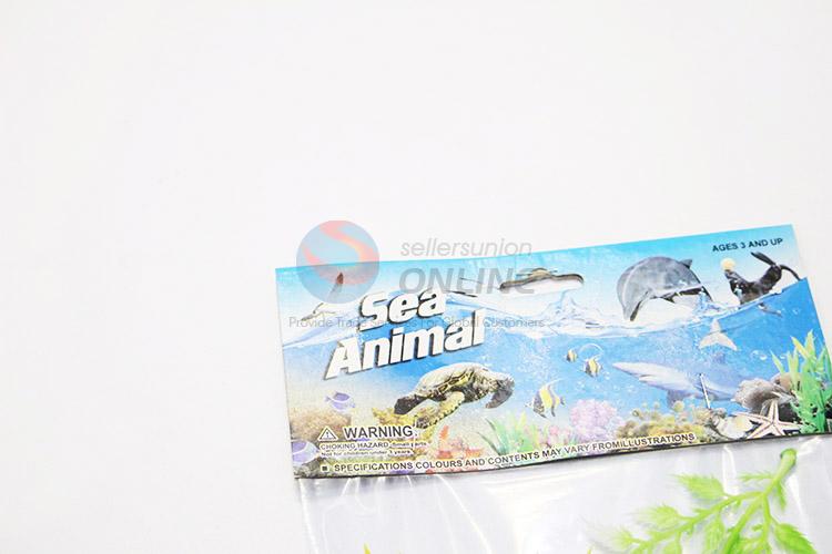 Best selling plastic tropical fish, toy 12pcs