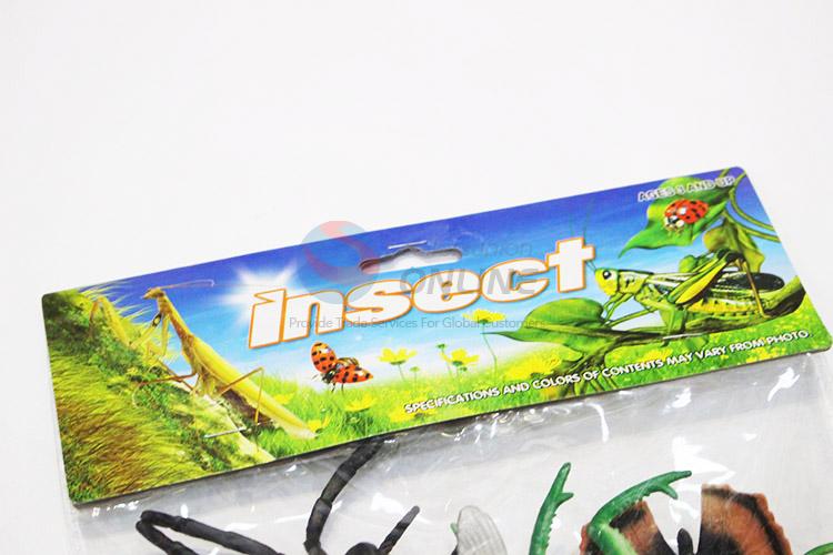 Factory customized plastic insect animal toy 12pcs