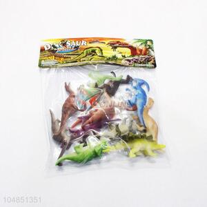 Factory wholesale plastic dinosaur model toy 12pcs