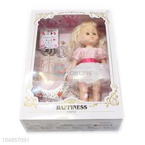 Hot Sale 14 Inches Doll Toys Model For Girls Kids Lover Christmas Gift