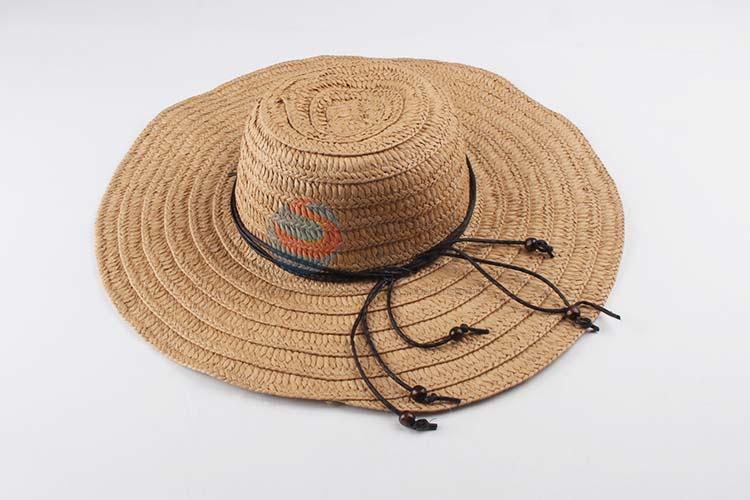Low Price Natural Paper Straw Hats Fashion Hats