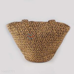 Good Factory Price Summer Natural Straw Bag Beach Bags For Girls