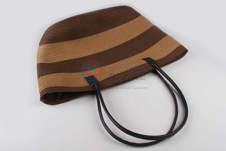 Made In China Wholesale Hand Made Summer Straw Beach Bag Straw Bag