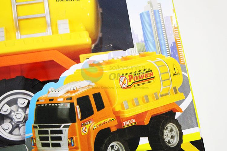 Fashion Design Kids Toy Car Inertia Tank Truck