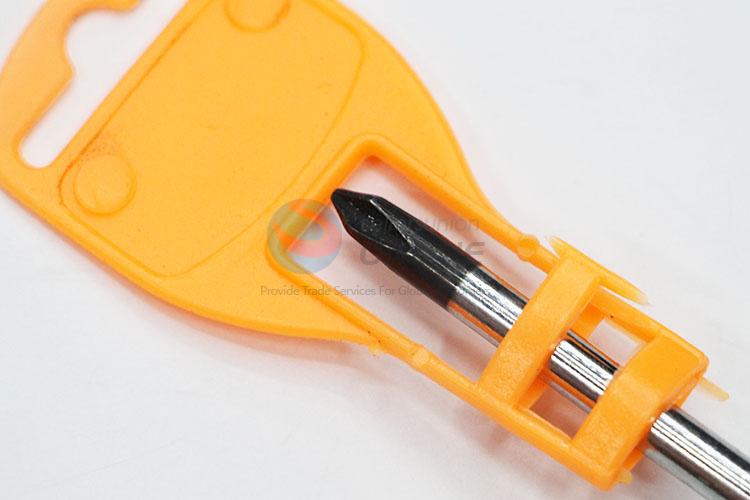 High Quality Plastic Handle Magnetic Steel Cross Screwdriver