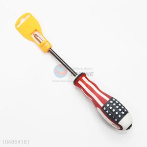 High Quality Steel Multi-Function Cross Screwdriver with Protective Cover