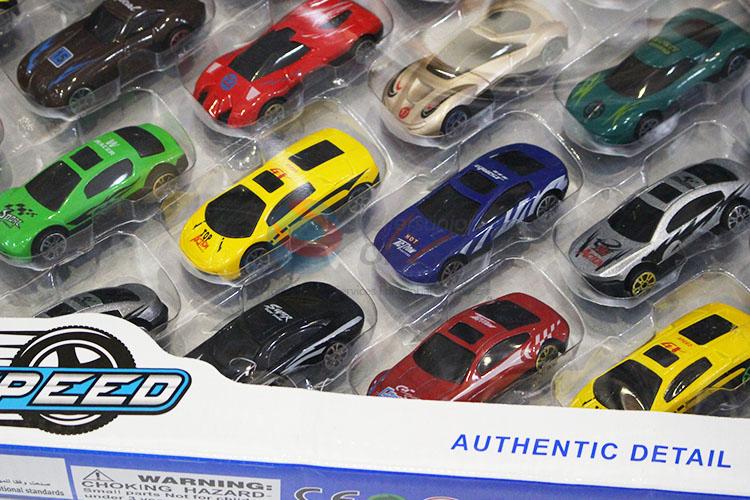 Wholesale Cheap 24pcs Simulation Alloy Sliding Car Children Toy Car