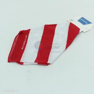 New product cheap best red&white kerchief