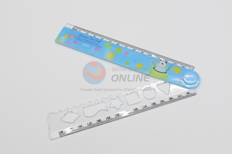 China Wholesale Plastic Promotional Drawing Digital Flexible Ruler