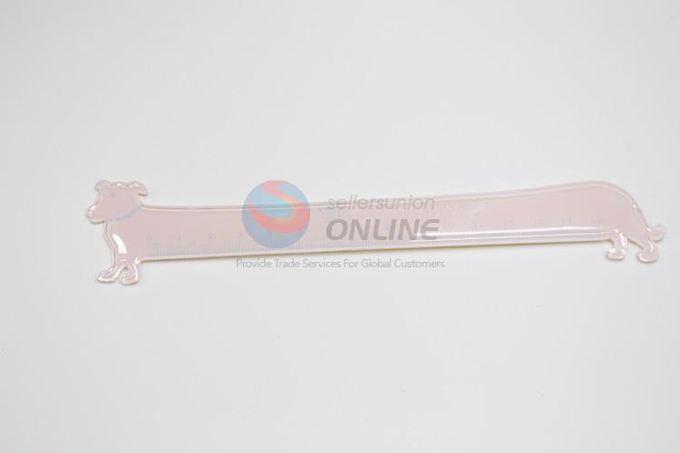 Unique Design Cartoon Cute Ruler for School Students