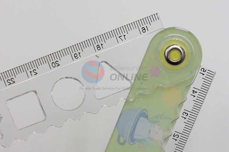 Wholesale Price Office School Plastic Straight Ruler