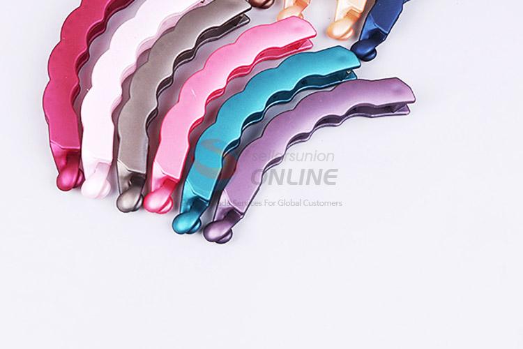 Hot Selling Plastic Hairpins Ladies Fashion Hair Clips
