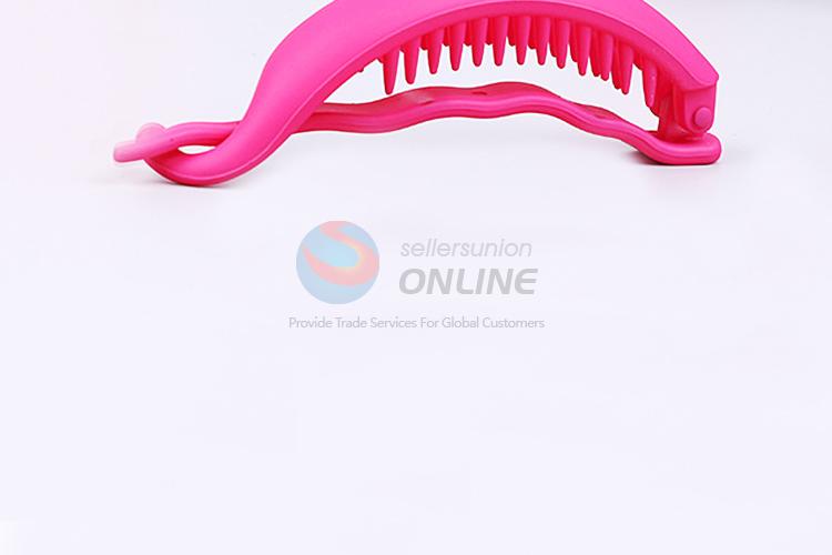 New Arrival Popularity Simple Hairpin for Plastic Hair Accessories