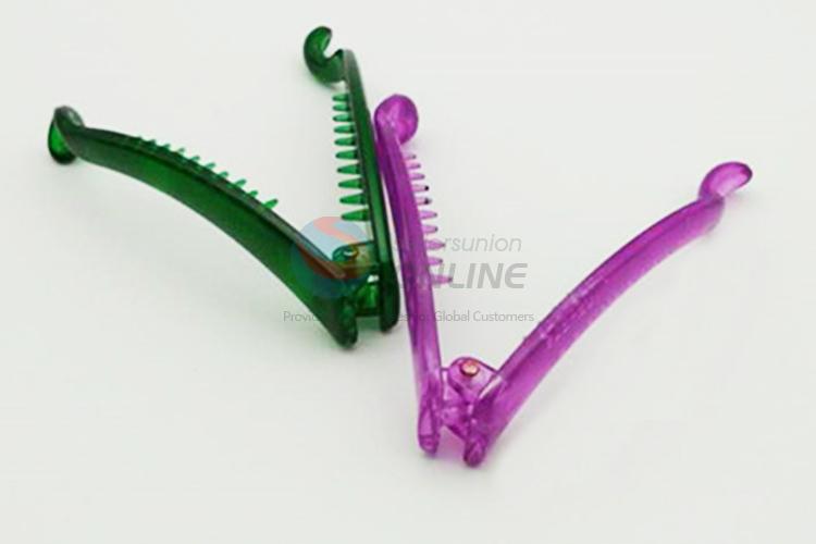 Popular Wholesale Popularity Simple Hairpin for Plastic Hair Accessories