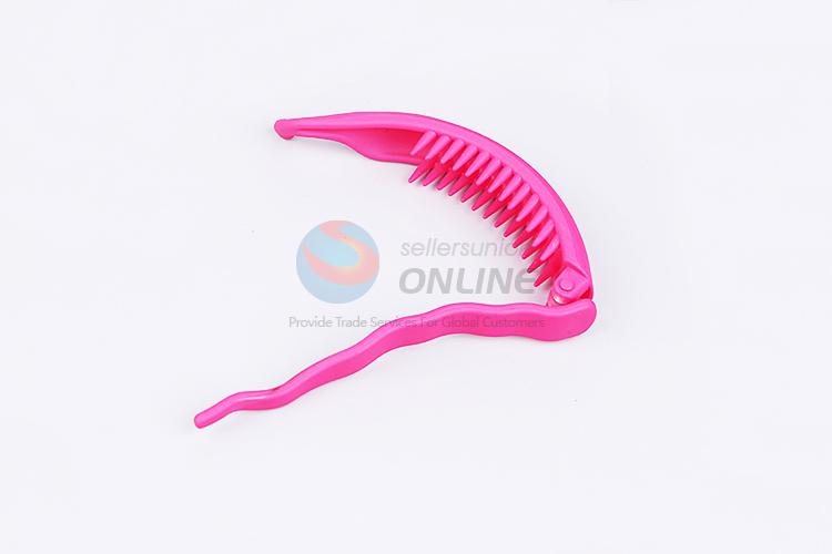 New Arrival Popularity Simple Hairpin for Plastic Hair Accessories