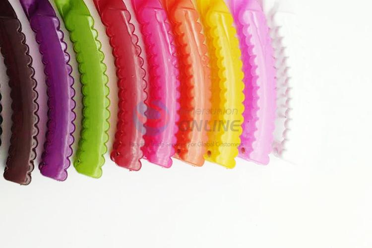 Wholesale Price Plastic Hairpins Ladies Fashion Hair Clips