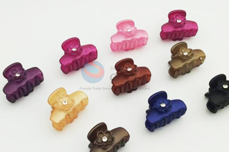 Lowest Price Hair Accessories Plastic Hair Clips Hairpins For Girls