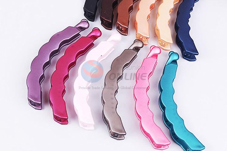 Hot Selling Plastic Hairpins Ladies Fashion Hair Clips