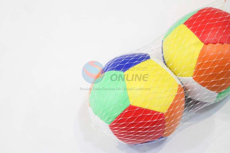 Cheap Price Wholesale 3 Pieces/Set Colorful Footballs for Kids