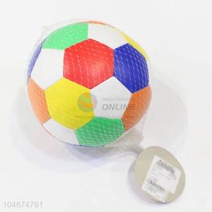 Wholesale Custom 7 Cun Colorful PU Football Toys for Kids