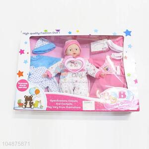 Direct factory baby doll toy for girls