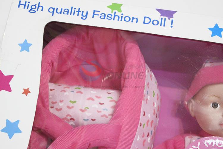 Cheap high quality fashion doll girls toy