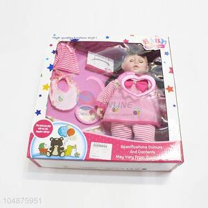 Bottom price girl doll toy with sound