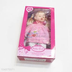 Factory wholesale girl doll toy with sound