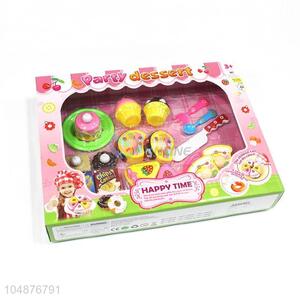 Wholesale custom party play toy DIY cake kitchen toy