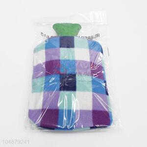 Classical Fashion Design Soft Plush Hot Water Bag Cover