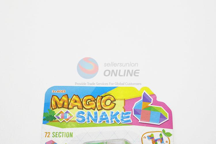 Colorful Creative Design Educational Speed Heart Shaped Toys Twist Cube Puzzle Toys