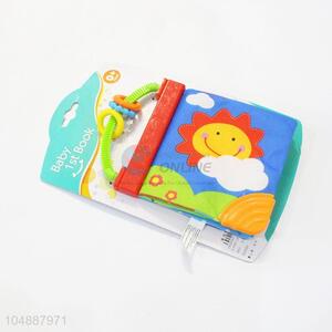 Top manufacturer book shape baby toy with cartoon animal