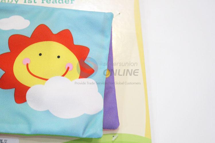 Wholesale new style book shape plush toy with cartoon animal
