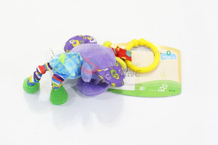 Wholesale custom elephant shape plush waggle toy