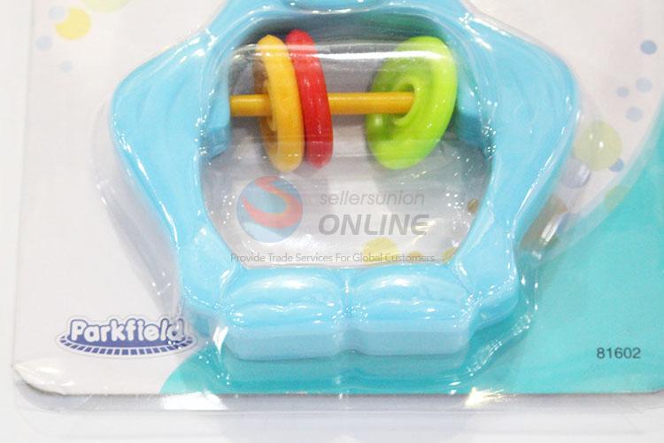 Cheap wholesale cute baby hand bell baby rattle