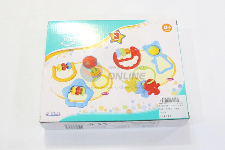 Wholesale premium quality baby rattle sets