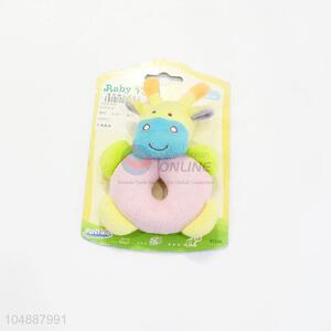 Made in China baby rattle giraffe