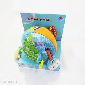 China factory cute ball plush toy for infants