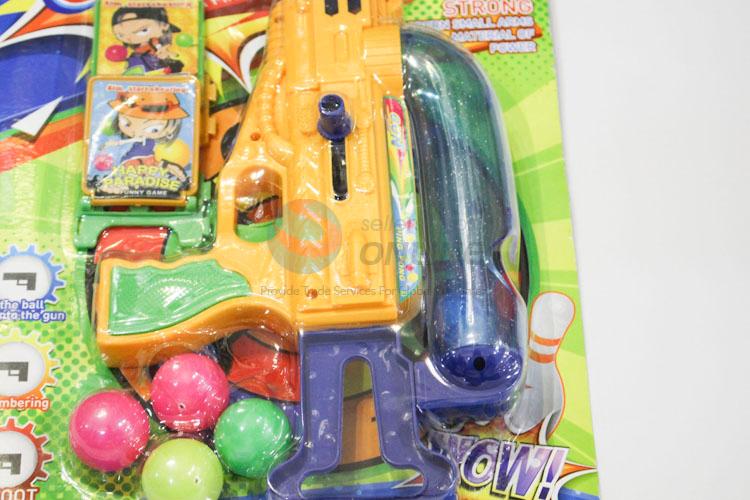Cheap Price Table Tennis Toy Gun Toy Sale Safe Paintball Toys Soft Ball Gun